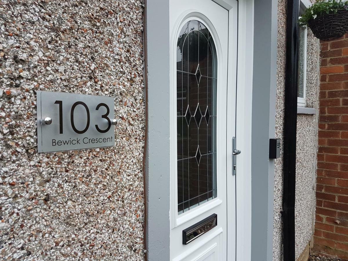 103 Bewick Serviced Accommodation Newton Aycliffe Kültér fotó